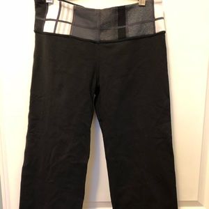 Lululemon cropped leggings